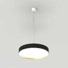 Planlicht - odelia susp. 'Y' di/id or/noir sat. 620mm LED VO 4000K 76W 8870lm CRI90