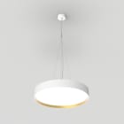 Planlicht - odelia susp. 'Y' di/id or/blanc sat. 620mm LED VO 4000K 76W 8989lm CRI90