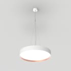 Planlicht - odelia susp. 'Y' di/id cuivre/blanc prism. 620mm LED HO 3000K 59W 6733lm CRI90
