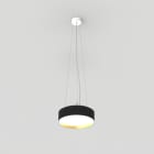 Planlicht - odelia susp. 'Z' di/id or/noir sat. 330mm LED VO 4000K 28W 2278lm CRI90