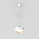 Planlicht - odelia susp. 'Z' di/id or/blanc sat. 330mm LED VO 4000K 28W 2682lm CRI90