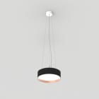 Planlicht - odelia susp. 'Z' cuivre/noir sat. 330mm LED HO 3000K 15W 1210lm CRI90