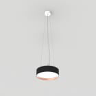 Planlicht - odelia susp. 'Z' di/id cuivre/noir sat. 330mm LED VO 4000K 28W 2086lm CRI90