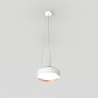 Planlicht - odelia susp. 'Z' cuivre/blanc sat. 330mm LED VO 3000K 18,5W 1716lm CRI90