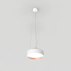 Planlicht - odelia susp. 'Z' cuivre/blanc sat. 330mm LED HO 4000K 15W 1336lm CRI90