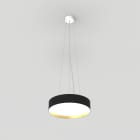 Planlicht - odelia susp. 'Z' di/id or/noir sat. 420mm LED VO 4000K 41W 4085lm CRI90