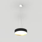 Planlicht - odelia susp. 'Z' di/id or/noir sat. 420mm LED HO 3000K 33W 3385lm CRI90