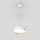 Planlicht - odelia susp. 'Z' or/blanc sat. 420mm LED VO 4000K 28W 2895lm CRI90