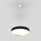 Planlicht - odelia susp. 'Z' or/noir sat. 620mm LED VO 4000K 51W 5336lm CRI90