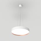 Planlicht - odelia susp. 'Z' di/id cuivre/blanc sat. 620mm LED VO 4000K 76W 8758lm CRI90