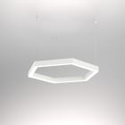 Planlicht - pure3 HEXAGON susp. blanc di/id prism. LED HO 4000K 168W 23628lm¹ CRI90