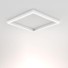 Planlicht - pure3 SQUARE en saillie blanc prism. LED HO 3000K 114W 13596lm¹ CRI90