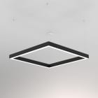 Planlicht - pure3 SQUARE susp. noir prism. LED HO 3000K 114W 13596lm¹ CRI90
