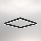 Planlicht - pure3 SQUARE susp. noir di/id sat. LED HO 3000K 215W 28476lm CRI90