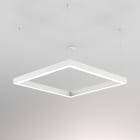 Planlicht - pure3 SQUARE susp. blanc sat. LED HO 3000K 114W 12368lm CRI90