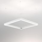 Planlicht - pure3 SQUARE susp. blanc di/id prism. LED HO 4000K 215W 31340lm¹ CRI90