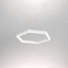Planlicht - p.forty HEXAGON susp. blanc di/id sat. LED HO 3000K 130.9W 17466lm DALI CRI90