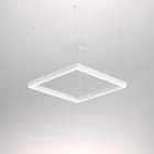 Planlicht - p.forty SQUARE susp. blanc di/id sat. LED HO 3000K 172.9W 23292lm DALI CRI90