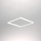 Planlicht - p.forty SQUARE susp. blanc di/id prism. LED HO 3000K 173W 24432lm¹ CRI90