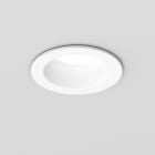 Planlicht - oslo encastré blanc 85mm LED 2700K 11W 972lm 55° CRI90
