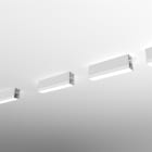 Planlicht - p.thirty saillie segm. lin. blanc U 15mm LED HO 4000K 33W 3778lm DALI CRI90 1804