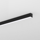 Planlicht - p.thirty en saillie noir IP44 prism. LED HO 3000K 21W 2323lm¹ CRI90 1187mm