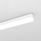 Planlicht - p.thirty en saillie blanc IP44 U 34mm LED HO 3000K 21W 2502lm CRI90 1187mm