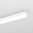 Planlicht - p.thirty en saillie blanc IP44 U 34mm LED HO 3000K 25W 3078lm CRI90 1457mm