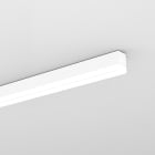 Planlicht - p.thirty en saillie blanc IP44 U 15mm LED HO 4000K 21W 2458lm CRI90 1187mm