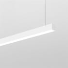 Planlicht - p.thirty suspension blanc di-id sat. LED HO 3000K 44W 5463lm DALI CRI90 1457mm