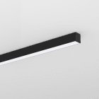Planlicht - p.thirty en saillie noir prism. LED HO 3000K 62W 6945lm¹ CRI90 3531mm