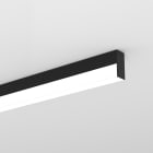 Planlicht - p.thirty en saillie noir U 34mm LED HO 4000K 25W 2476lm CRI90 1457mm