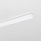Planlicht - p.thirty en saillie blanc prism. LED HO 3000K 21W 2323lm¹ CRI90 1187mm