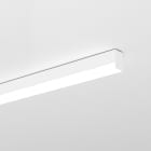 Planlicht - p.thirty en saillie blanc U 15mm LED HO 4000K 21W 2458lm CRI90 1187mm