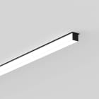 Planlicht - p.thirty encastré frame noir U 34mm sat. LED HO 3000K 62W 5802lm CRI90 3539mm