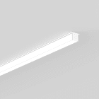 Planlicht - p.thirty encastré frame blanc U 34mm sat. LED HO 4000K 62W 7729lm CRI90 3539mm