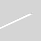 Planlicht - p.thirty encastré frame blanc sat. LED HO 3000K 62W 6731lm CRI90 3539mm