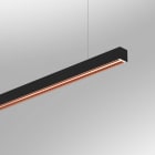 Planlicht - p.thirty suspension noir di/id OBD LED HO 4000K 44W 4240lm CRI90 1457mm