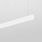 Planlicht - p.thirty susp. blanc di/id prism. LED HO 3000K 44W 5551lm¹ CRI90 1457mm