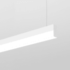 Planlicht - p.thirty suspension blanc U 34mm LED HO 4000K 25W 3181lm CRI90 1457mm
