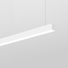 Planlicht - p.thirty suspension blanc sat. LED HO 4000K 25W 2862lm CRI90 1457mm
