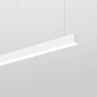 Planlicht - p.thirty susp. blanc di/id sat. LED HO 3000K 44W 5463lm CRI90 1457mm