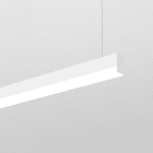 Planlicht - p.thirty suspension blanc U 15mm LED HO 4000K 50W 6031lm CRI90 2899mm