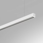 Planlicht - p.thirty suspension blanc OBD LED HO 4000K 25W 1233lm CRI90 1457mm