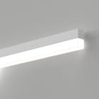 Planlicht - p.thirty applique noir di/id U 34mm LED HO 4000K 91W 10789lm CRI90 2899mm