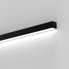 Planlicht - p.thirty applique noir sat. LED HO 3000K 25W 2769lm CRI90 1457mm