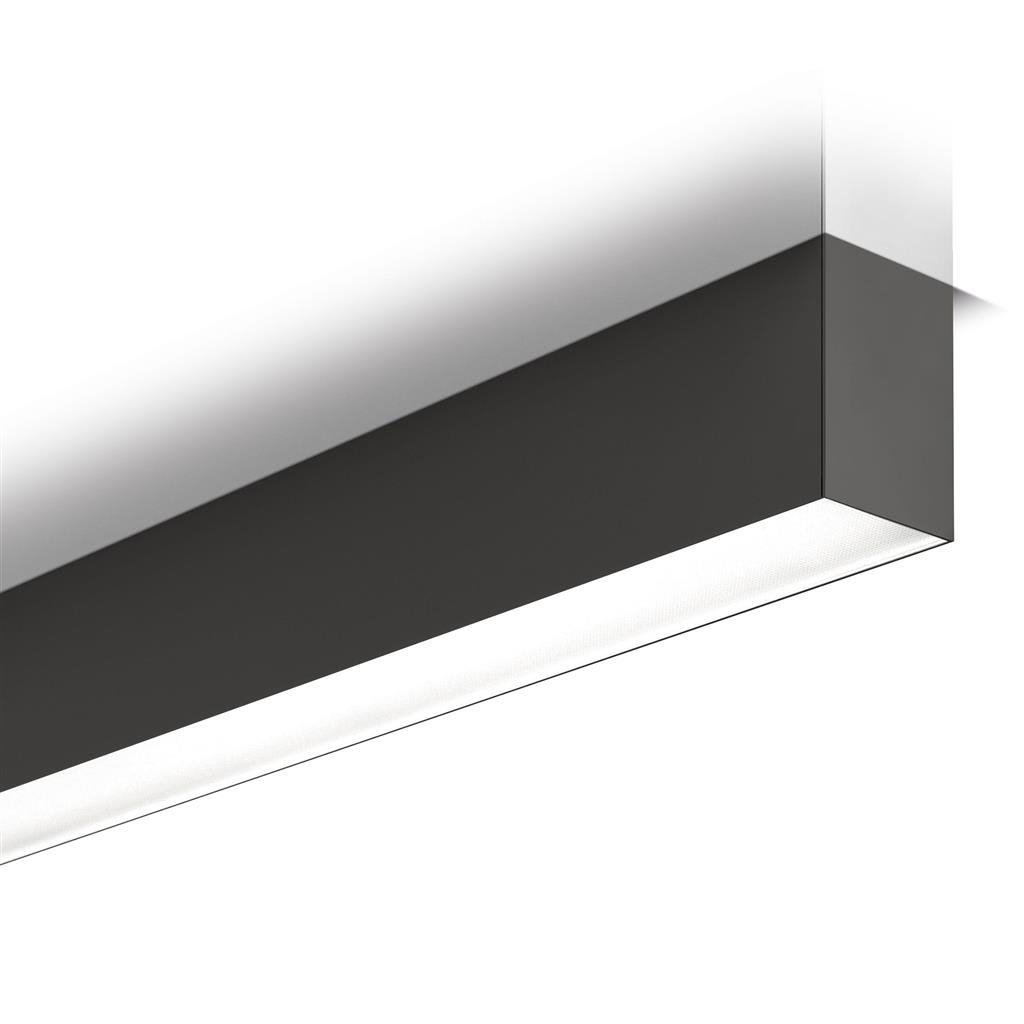 Planlicht - pure3 Luminaire en apparent argent 1414x70 LED LO 4000K 19W 1846lm