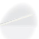 Planlicht - pure3 luminaire encastre blanc 589x86 LED HO 3000K 15W 1072lm DALI