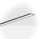 Planlicht - pure3 luminaire encastre noir 869x86 LED LO 4000K 115W 876lm DALI