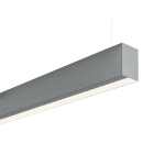 Planlicht - pure3 asymmetric suspension di-ind argent 2259x70 LED HCL 2700 - 6500K 88W 8431l